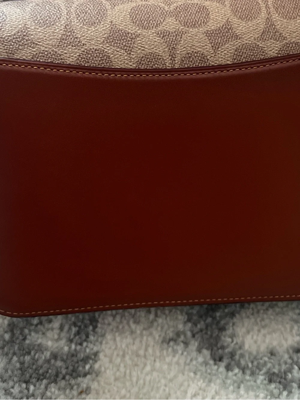 Coach crossbody signature